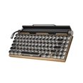 thumbnail interactive-video image 1 of KEYCHRON K10 PRO WIRELESS MECHANICAL KEYBOARD SWAPPABLE 1 of 11