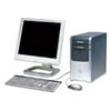 HP Pavilion a530n - Tower - Athlon 64 3200+ / 2 GHz - RAM 512 MB - HDD 200 GB - DVD-Writer - CD-ROM - GF FX 5200 - Mdm - Win XP Home - monitor: none