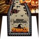 thumbnail image 1 of Mantel de para Halloween, Mantel rectangular de Halloween | Decoración de mesa de calabaza, brujas | Decoración de mesa para fiestas de Halloween33*229cm, 1 of 5
