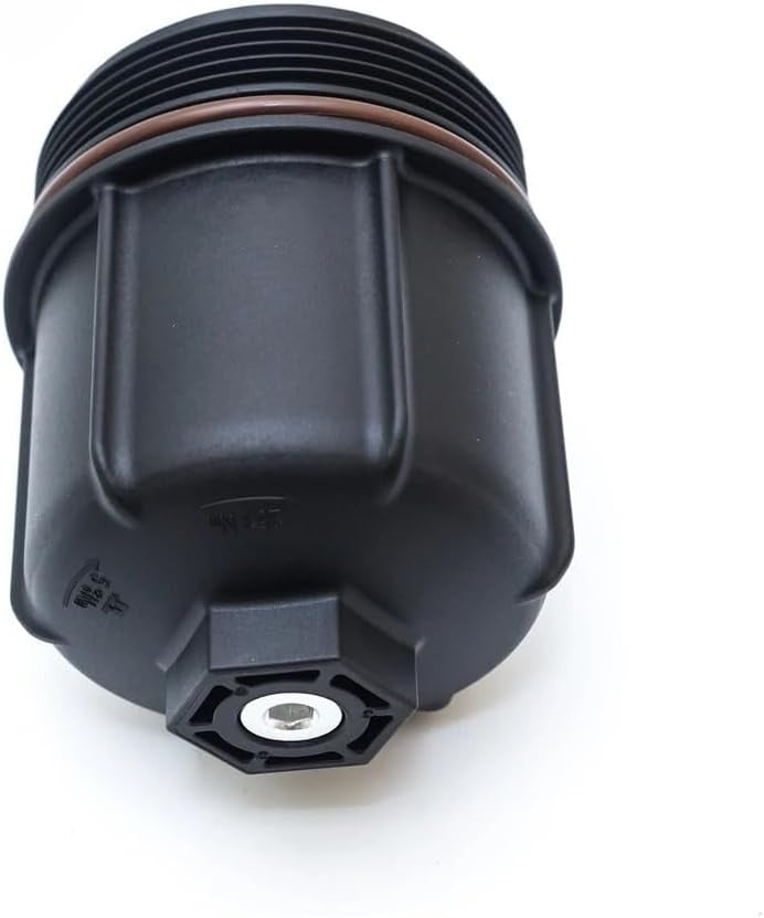 Oil Filter Housing Cap Assembly For Audi A8 Quattro 2013-2018, For RS7 2014-2018, For S6/S7/S8 2013-2018, 4.0L, Oil Filter Housing Cover, Replace# 079115433C, 079115403A