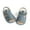 Blue, variant on Baby Girls Boys Sandals, Summer Solid Color Soft Rubber Sole Breathable Flat Shoes Toddlers Non-slip Walking Prewalker