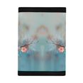 thumbnail image 3 of Psesaysky Floral Owl Youth Wallet for Sports, Polyester Slim Card Wallet with Zipper Closure, Wear-resistant Trifold for Travel, 3 of 6