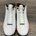 thumbnail image 4 of Ni - ke Ni - ke Air Jordan 13 Retro Starfish Orange White Sneakers Mens Size 7 Brand New, 4 of 5