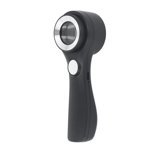 Lupa De Mano, Luz LED aleación De Aluminio Carga USB Interruptor Táctil Lupa Para Exploración Para Lectura