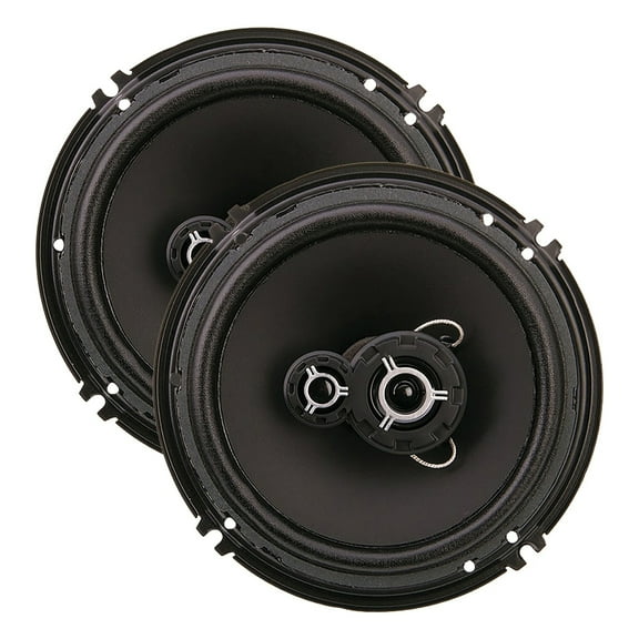 Precision Power Sedona Series SD.653 6.5-In. 300-Watt 3-Way Full-Range Vehicle Speakers, 2 Pack, SD.653