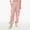 Pink, variant on Lilgiuy Women Casual Trousers High Waist Drawstring with Multi-Pockets Long Pants for Photoshot