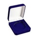 thumbnail image 2 of Caja de presentación para monedas, caja para monedas de desafío, estuche reutilizable para colecciones. Azul, 2 of 9
