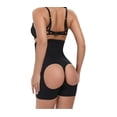 thumbnail image 4 of Women's Seamless Hi-Waist Tummy Control Open Butt Lift Boyshort, 4 of 6