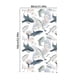 thumbnail image 3 of Toalla de playa de microfibra | Toalla de baño superabsorbente y resistente a la arena | Manta de viaje grande multicolor para piscina, camping, picnic | Toalla ligera de secado rápido para adultos,, 3 of 5