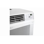 Lg 14,000 Btu 115v Electronic Smart Wac W/remote - White