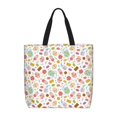 thumbnail image 1 of Balery Dessert Bolsa de Mano para Mujeres con Cremallera, Bolsa de Gimnasio con Compartimentos, Bolsa para Laptop, Bolsa para Trabajo, 1 of 7