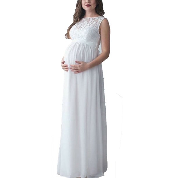 Multitrust Multitrust Sexy Maternity Maxi Gown Photography Photo Shoot Fancy Chiffon Maternity Dresses Walmart Com Walmart Com