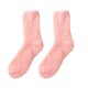 thumbnail image 1 of Guardurnaity Calcetines de mujer Otoño Invierno cálido señora calcetines suave Coral terciopelo felpa espesar piso cama calcetín Color sólido Medias Naranja, 1 of 6