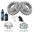 thumbnail image 2 of Kit de pastillas de freno, pinza y rotor TRQ Ceramic para Ford Excursion, 2 of 9