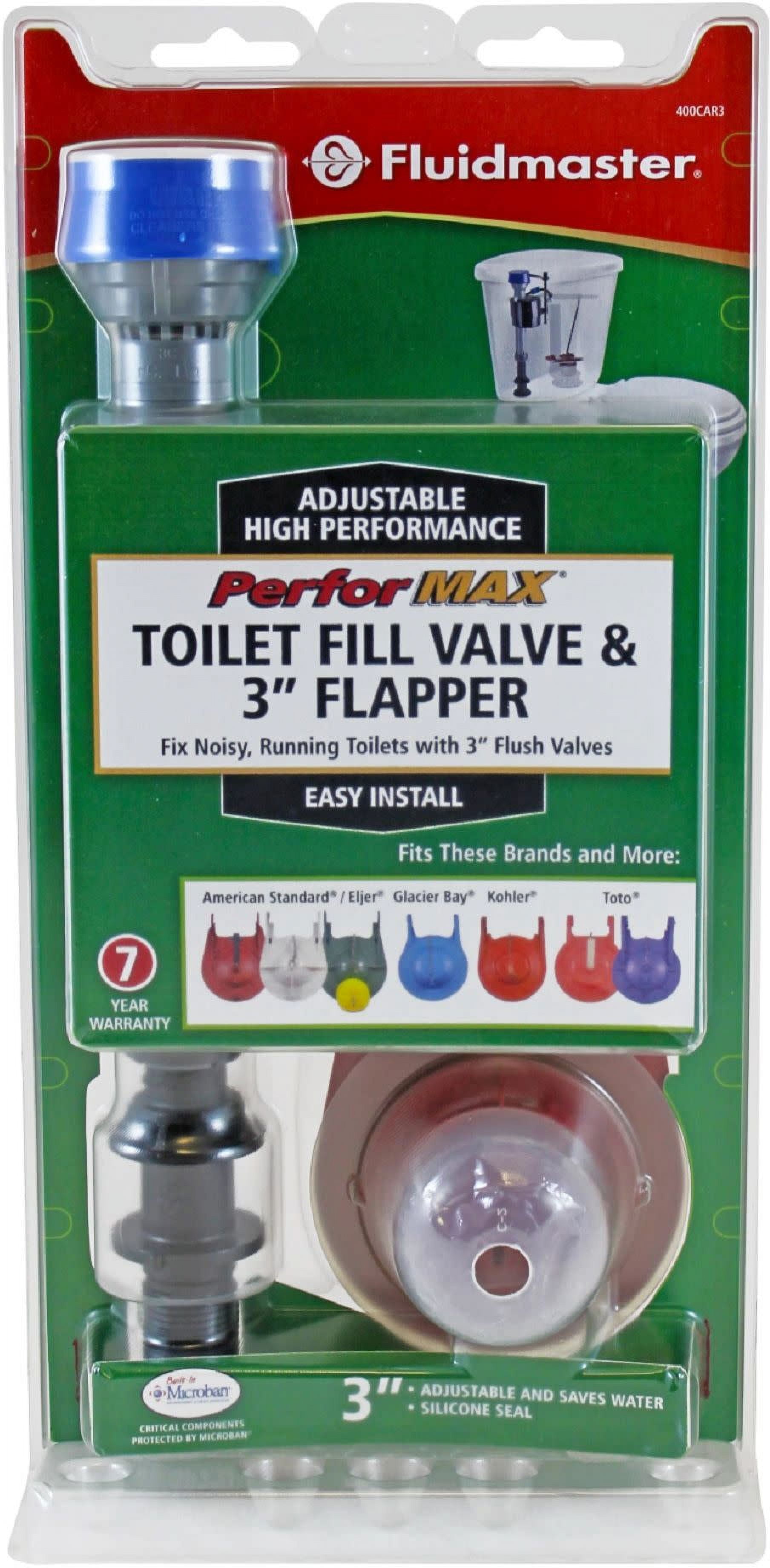 400CAR3 - Kit PerforMAX® pour chasse d'eau 7,5 cm (3 po) - Fluidmaster