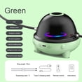 thumbnail image 4 of Máquina Saltadora Eléctrica Máquina inteligente para saltar la cuerda, música, control remoto, entrenamiento para varias personas (verde) Likrtyny Para Estrenar, 4 of 6