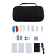 thumbnail image 1 of Super Kit de consola de juegos, paquete de accesorios para consola de juegos, juego de accesorios para consola, bolsa de transporte para consola de juegos, diseño fácil de usar, 1 of 8