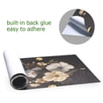 thumbnail image 5 of 44"x10" Skateboard Grip Tape Protector Sheets Nonslip Protection Griptape Sheet for Outdoor Sports Moon Phases with Flowers and Stars, 5 of 7