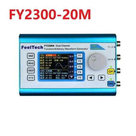 

Sufanic Fy2300 20mhz Dual Channel Dds Arbitrary Waveform Signal Generator Signal Source