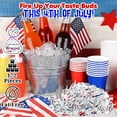 thumbnail image 3 of Patriotic Twist Mints, 4th of July, Memorial Day, Labor Day, USA, Parade Candy, Individually Wrapped, Approx. 172 Pieces, 2 lbs, 3 of 7