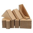 thumbnail image 1 of Unique Bargains Adjustable Cardboard Corner Protector, Cardboard Edges Protector 3mm for Art, Packing, Shipping Supplies Pack of 40, 1 of 5