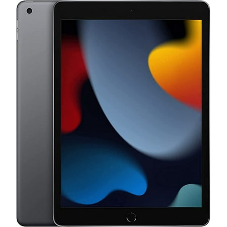 Restored 2021 Apple 10.2-inch iPad Wi-Fi + Cellular 64GB - Space Gray (9th Generation) [Refurbished]