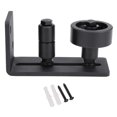 thumbnail image 1 of LHCER Floor Guide, Adjustable Sliding Floor Guide,Adjustable Carbon Steel Floor Guide for Sliding Barn Door, 1 of 10