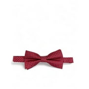 Red Classic Diamond Patterned Bow Tie