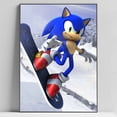 thumbnail image 4 of Póster de S-Sonic the H-Hedgehog, pinturas grandes, decoración moderna para sala de estar, decoración del hogar con envío gratuito, carteles para arte de pared, 4 of 5
