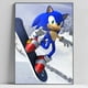 thumbnail image 4 of Póster de S-Sonic the H-Hedgehog, pinturas grandes, decoración moderna para sala de estar, decoración del hogar con envío gratuito, carteles para arte de pared, 4 of 5