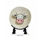 thumbnail image 3 of Portarrollos de papel higiénico con forma de vaca lechera | Dispensador de papel higiénico de pie | Decoración rústica y original | No necesita montaje | Organizador para baño de invitados | Idea de, 3 of 9