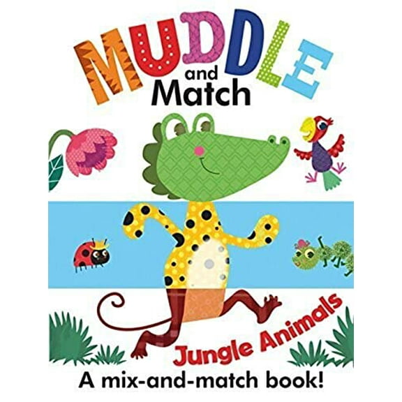 Pre-Owned Muddle and Match Jungle Animals, 9781610674010, 1610674014, Hardcover,