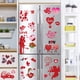 thumbnail image 3 of 8 Hojas de Adhesivos para Ventanas del Día de San Valentín, Pegatinas para Ventanas de Gnomos, Adhesivos para Ventanas con Corazón, Decoraciones para Bodas, Fiestas del Día de San Valentín, 3 of 8