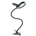 thumbnail image 1 of Lupa con lámpara Tomshine Tomshine LED 3X / 10X Lupa de vidrio con clip de abrazadera Luz de mesa Lámpara de escritorio Diseño de lente de aumento Brillo regulable iluminado Portátil flexible ajustabl Tomshine Lupa con lámpara, 1 of 7