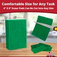 thumbnail image 2 of 60 Pack - Green Recycled Scour Pads, 2 of 6