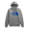 thumbnail image 4 of THE NORTH FACE Men's Half Dome Pullover Hoodie Standard and Big Size, TNF Medium Grey Heather/TNF Blue, Medium, 4 of 5