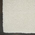 thumbnail image 5 of Nourison Ashland Solid Shag White 8' x 10' Area Rug, (8' x 10'), 5 of 10