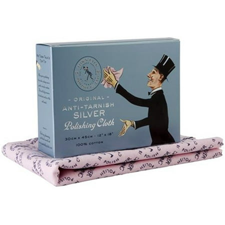 polishing tarnish cloth dual anti talk town silver