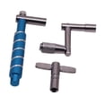thumbnail image 4 of 3 llaves para batería, herramienta de percusión, mantenimiento y reparación, afinador de batería profesional portátil para baterías acústicas y, 4 of 9