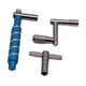 thumbnail image 4 of 3 llaves de tambor, afinador de tambor, accesorios profesionales para tambores, llave de afinación portátil, herramienta de percusión para tocar, 4 of 9
