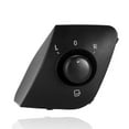 thumbnail image 3 of Transemion Exterior Side Mirror Switch Knob Button Replacement For Ibiza 2009-15 6J1959565M 3Set, 3 of 6
