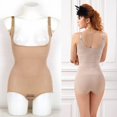 thumbnail image 6 of Sonbest Floral Body Bodysuits Body For Women Shaper Pulling Underwear Plus Size Waist Corsets Crotch Buckle High-elastic Shapewear, 6 of 6