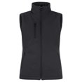 thumbnail image 1 of Clique Womens Softshell Panels Gilet, 1 of 5