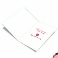 thumbnail image 2 of 1 Jumbo Funny Valentine's Day Greeting Card (8.5 x 11 Inch) - Love You More Valentines Day Card J2133, 2 of 6
