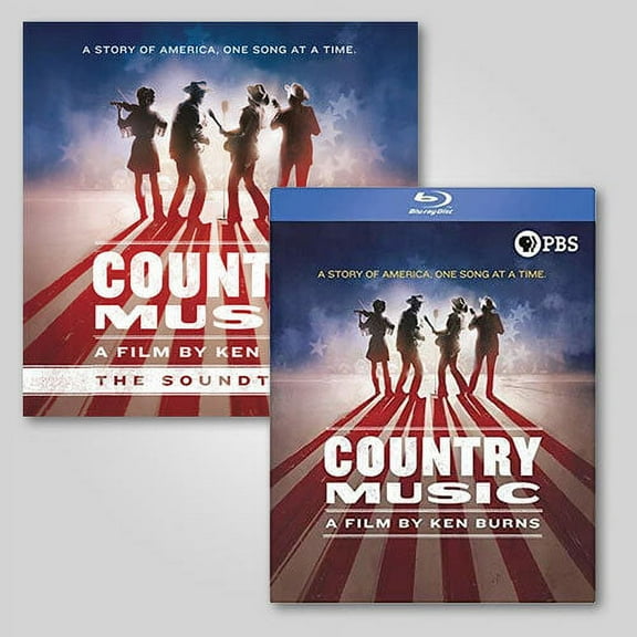 Ken Burns Country Music 2 CD / 8 Blu-ray Bundle  [BLU-RAY]