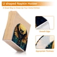 thumbnail image 5 of Yayeee Napkin Holder for Table Kitchen Paper Tissue Organization, Night Owl Pattern, 5 of 8