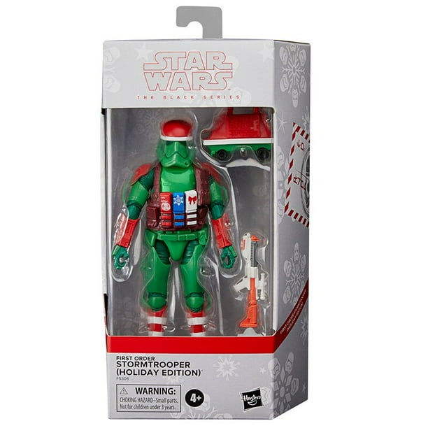 Star VANThe Black Series Figura de acción de juguete, Edición de vacaciones, Wookiee Trooper, Protocol Droid, Mandalorian Kokor Phase Clone zhangmenya LED