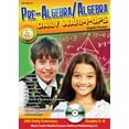 thumbnail image 1 of Mark Twain Algebra/Pre-Algebra Workbook for Grades 5-8, Includes Math Exercises with Answers, Daily Warm-Ups CD-ROM and More, Middle School Math Workbook, 1 of 4