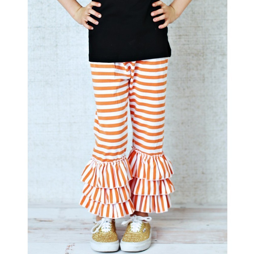 little girl ruffle leggings