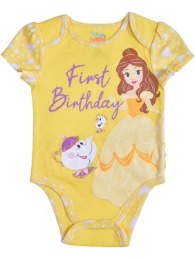 Disney Baby Girls Bodysuits Walmart Com
